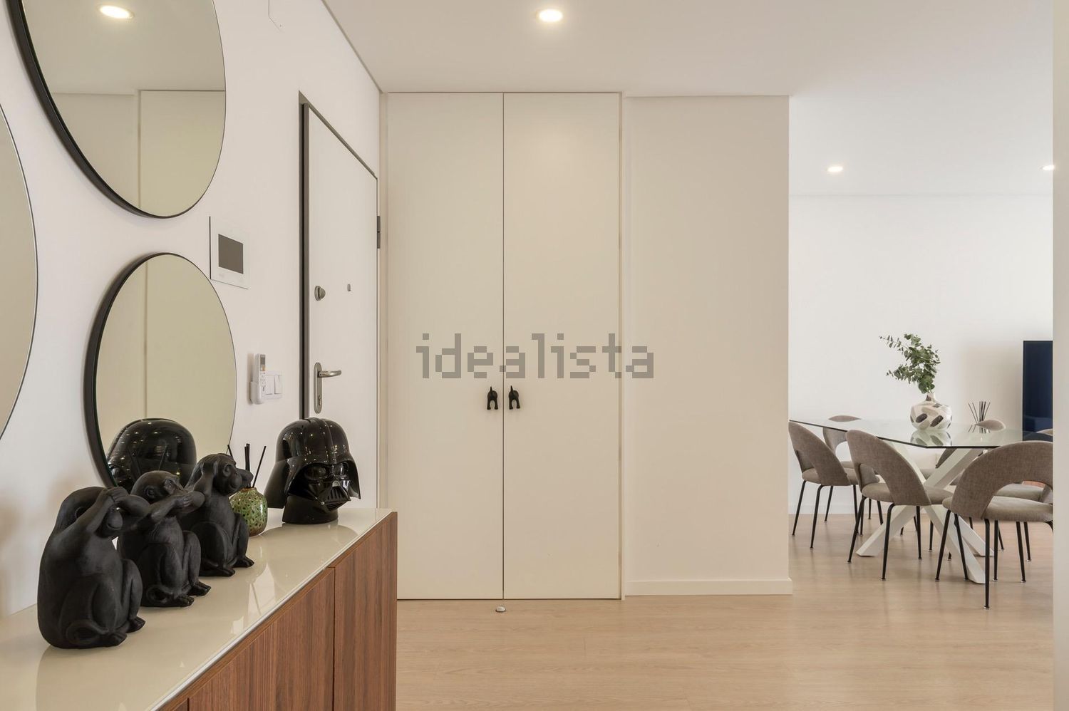 公寓 t2出售在Rua Corpo Nacional de Escutas - 前厅