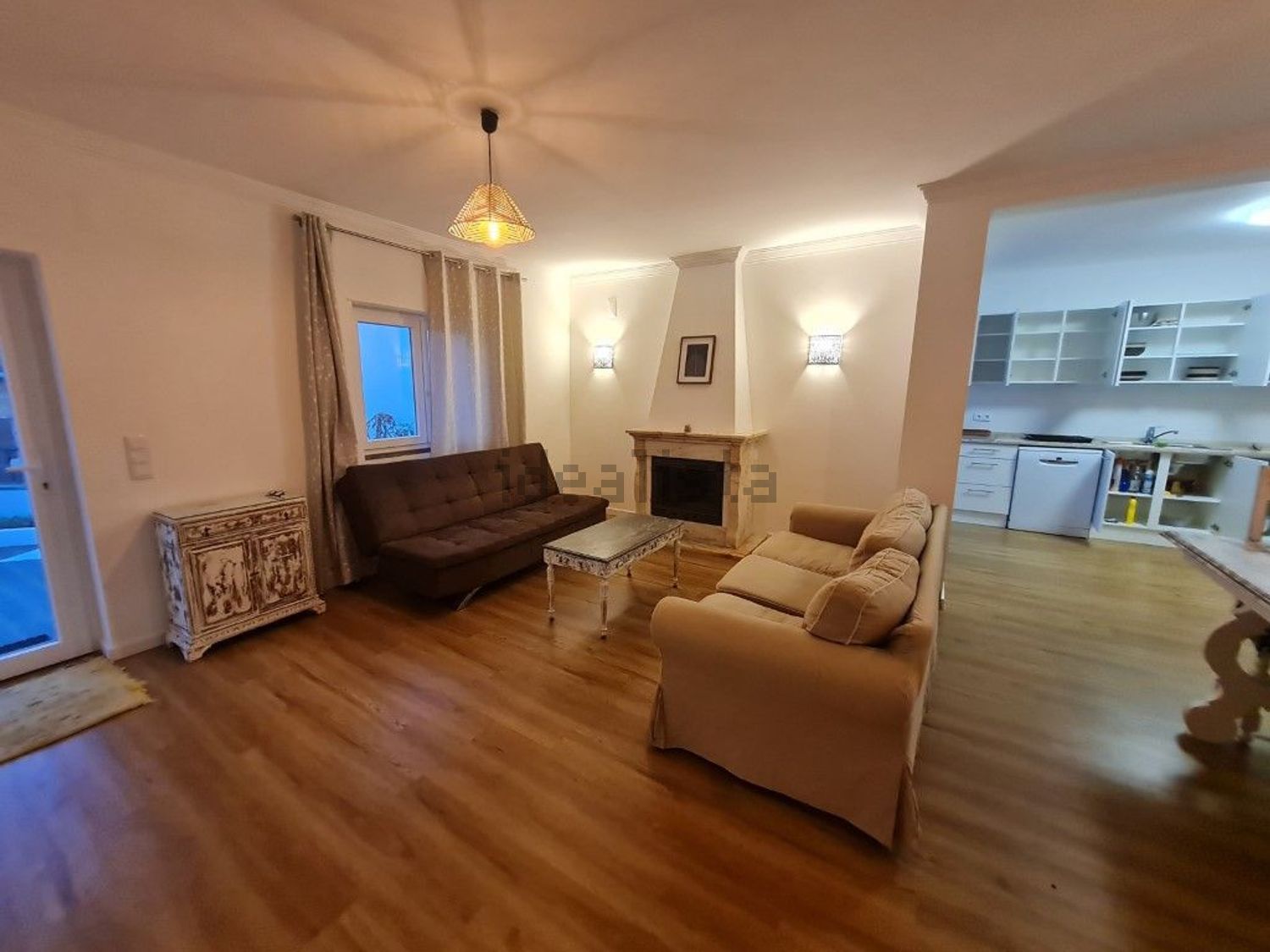 出租联排别墅在Encarnação - 客厅