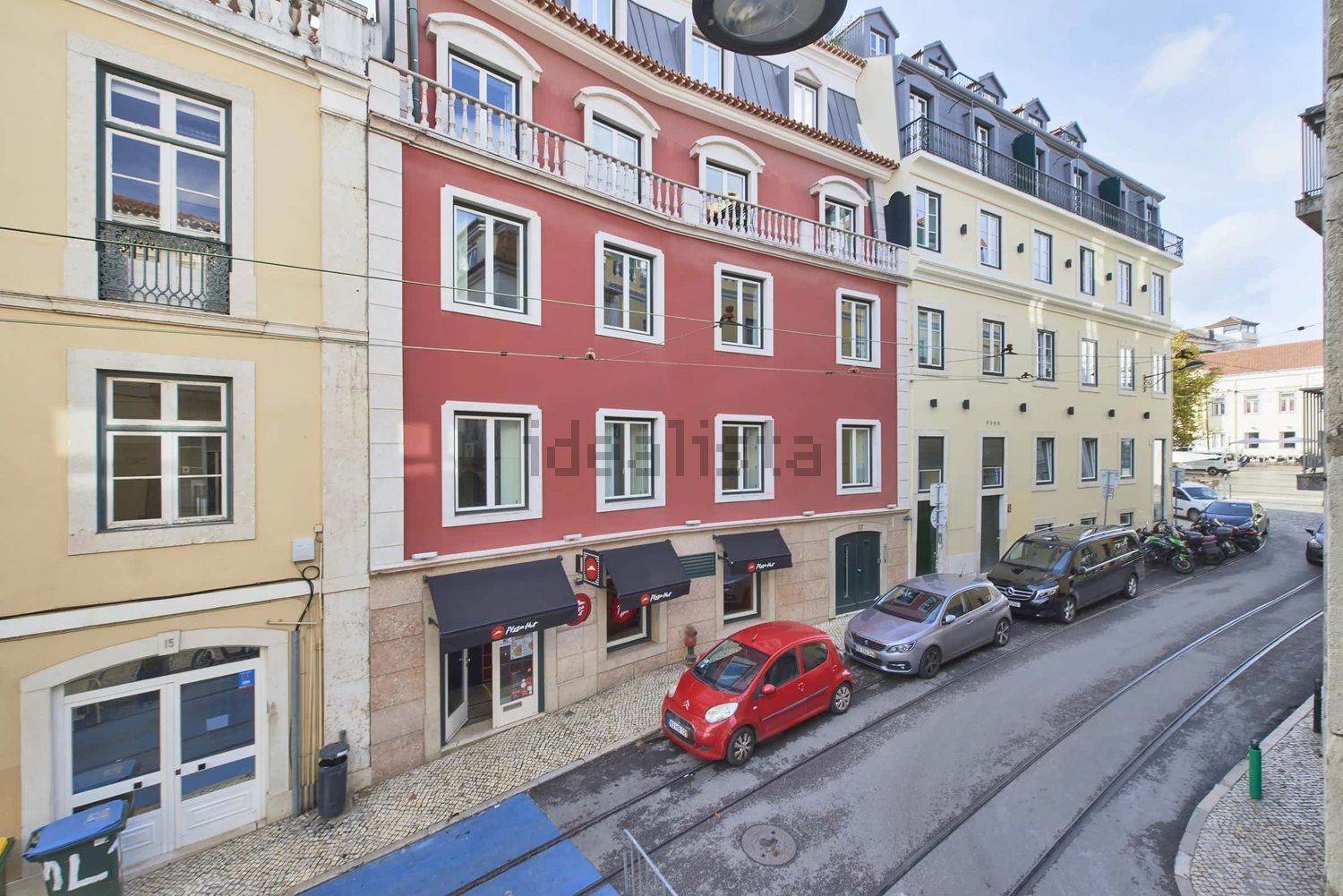 出租房间在Rua Nova da Trindade, 22 - 视线