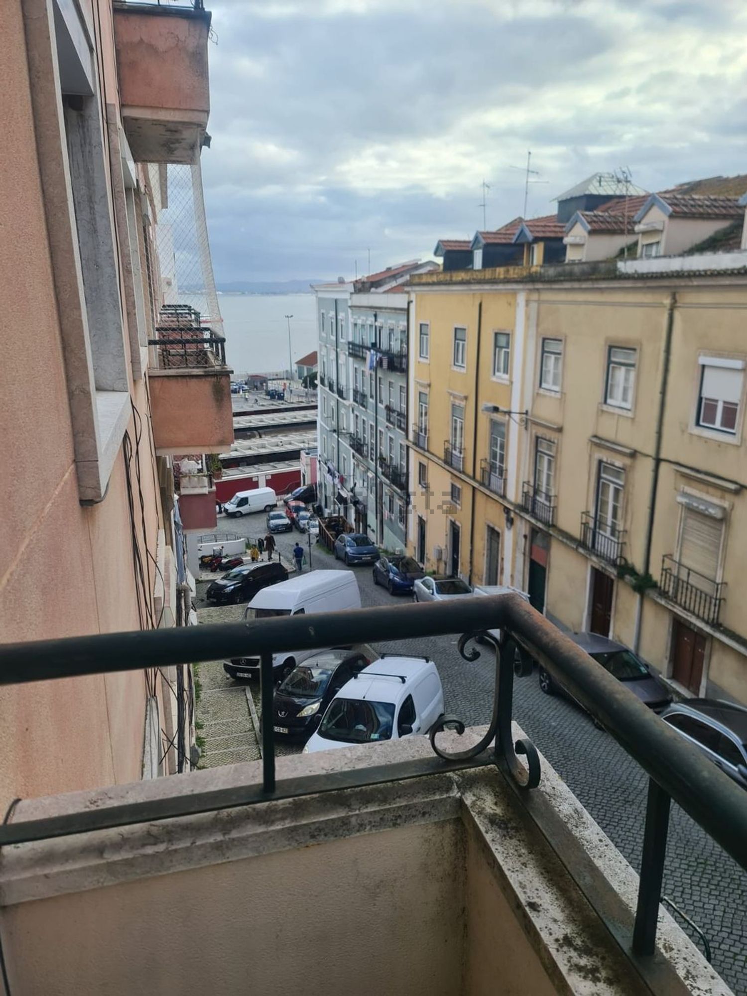 出租房间在Calçada dos Cesteiros, 8 - 阳台