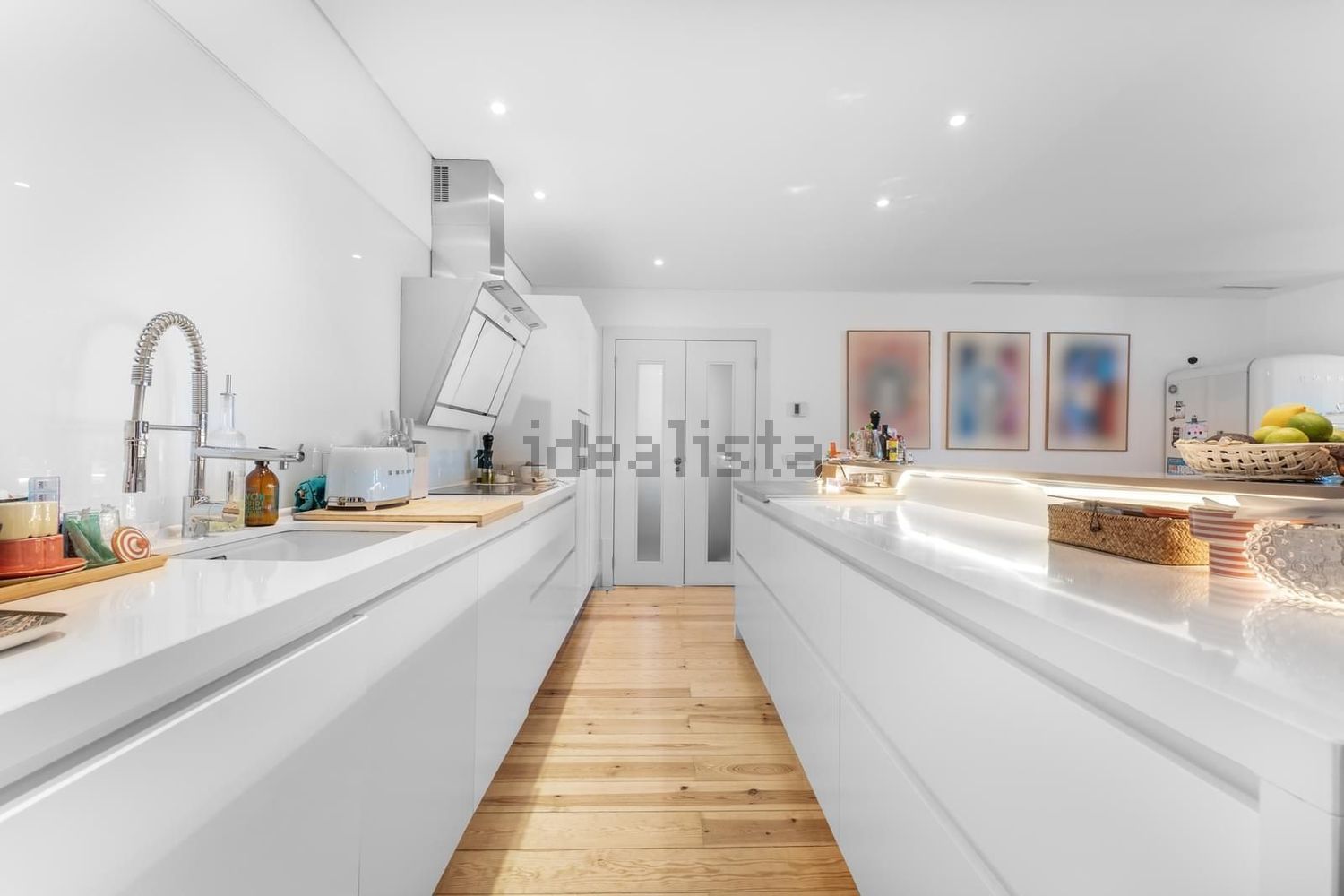 公寓 t4出售Calçada do Carmo - 厨房