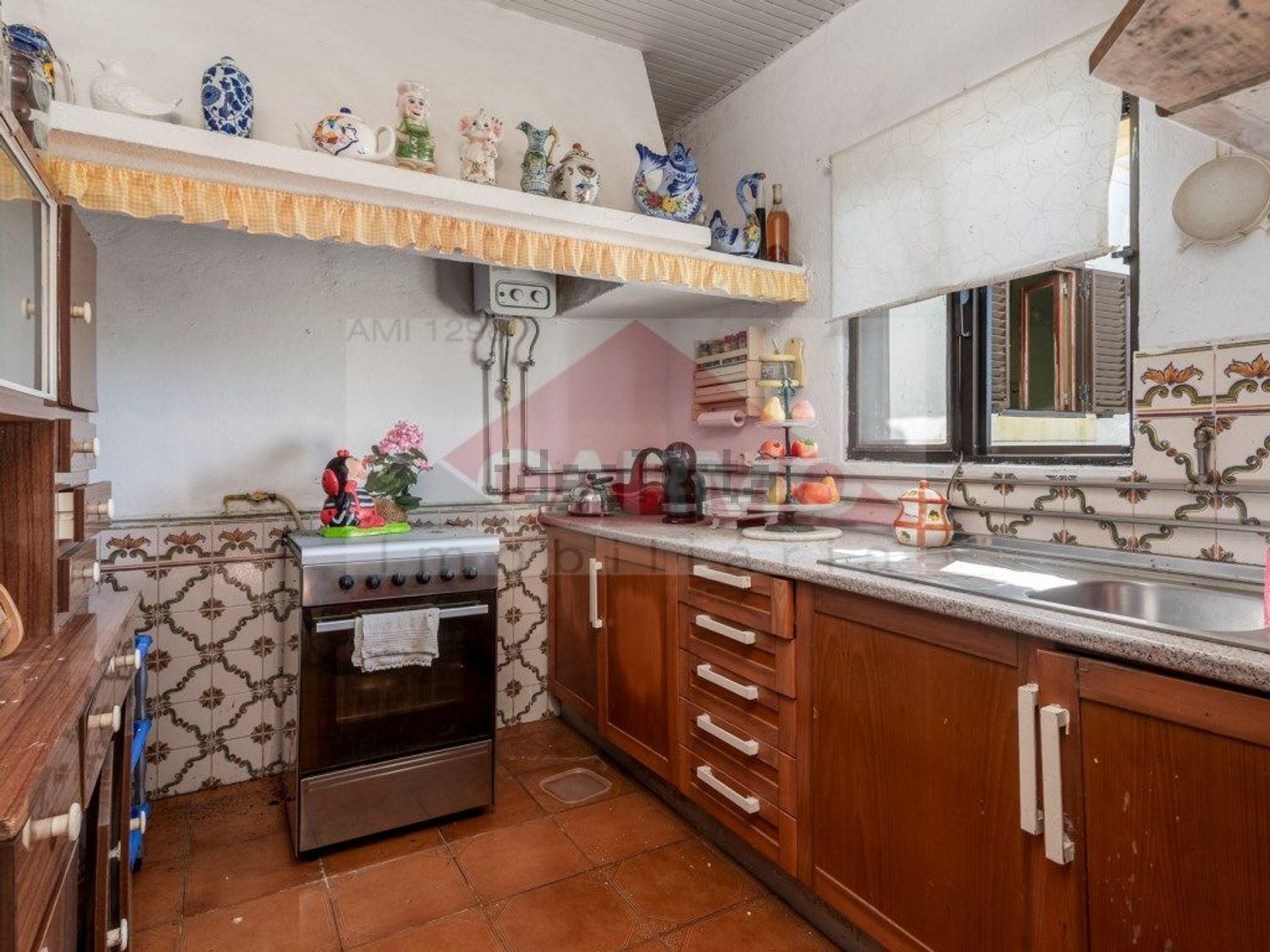 小楼房或独栋别墅出售在Atalaia e Alto Estanqueiro - Jardia - 厨房