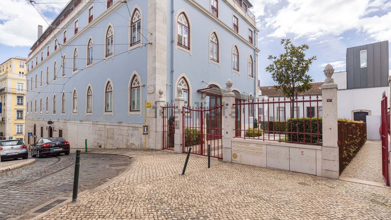 出租公寓 t2在Rua Vítor Cordon, 47 - 外立面