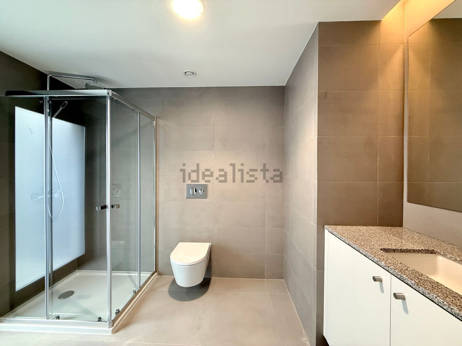 出租公寓 t1在Rua Artur Ferreira da Silva - 卫生间