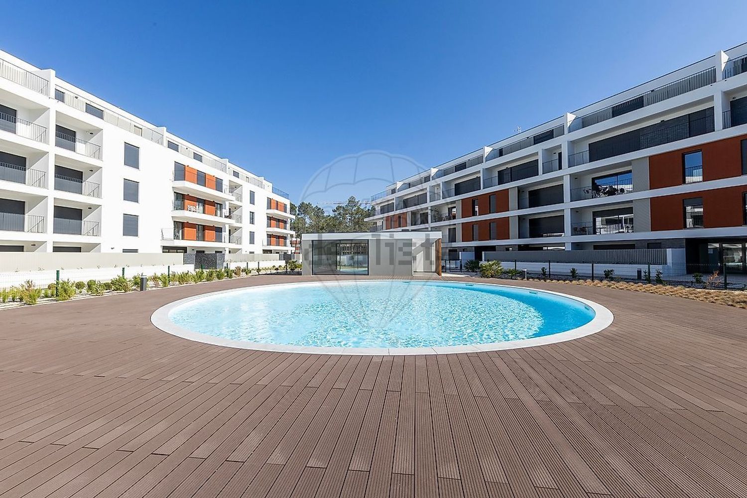 出租公寓 t2在Rua da Liberdade - 游泳池