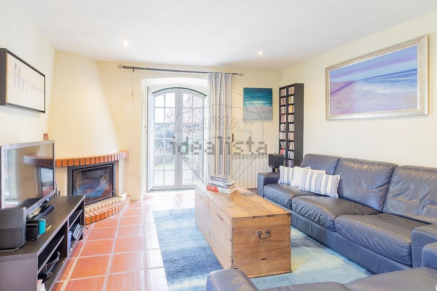 小楼房或独栋别墅出售在Rua António Rodrigues Pimenta - 客厅