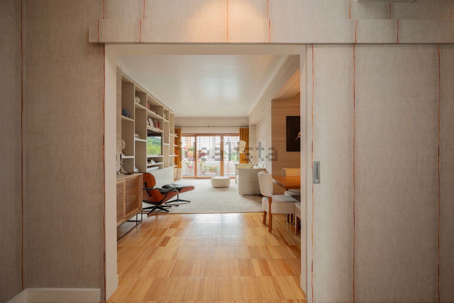 出租公寓 t3在Amoreiras - Rato - 客厅