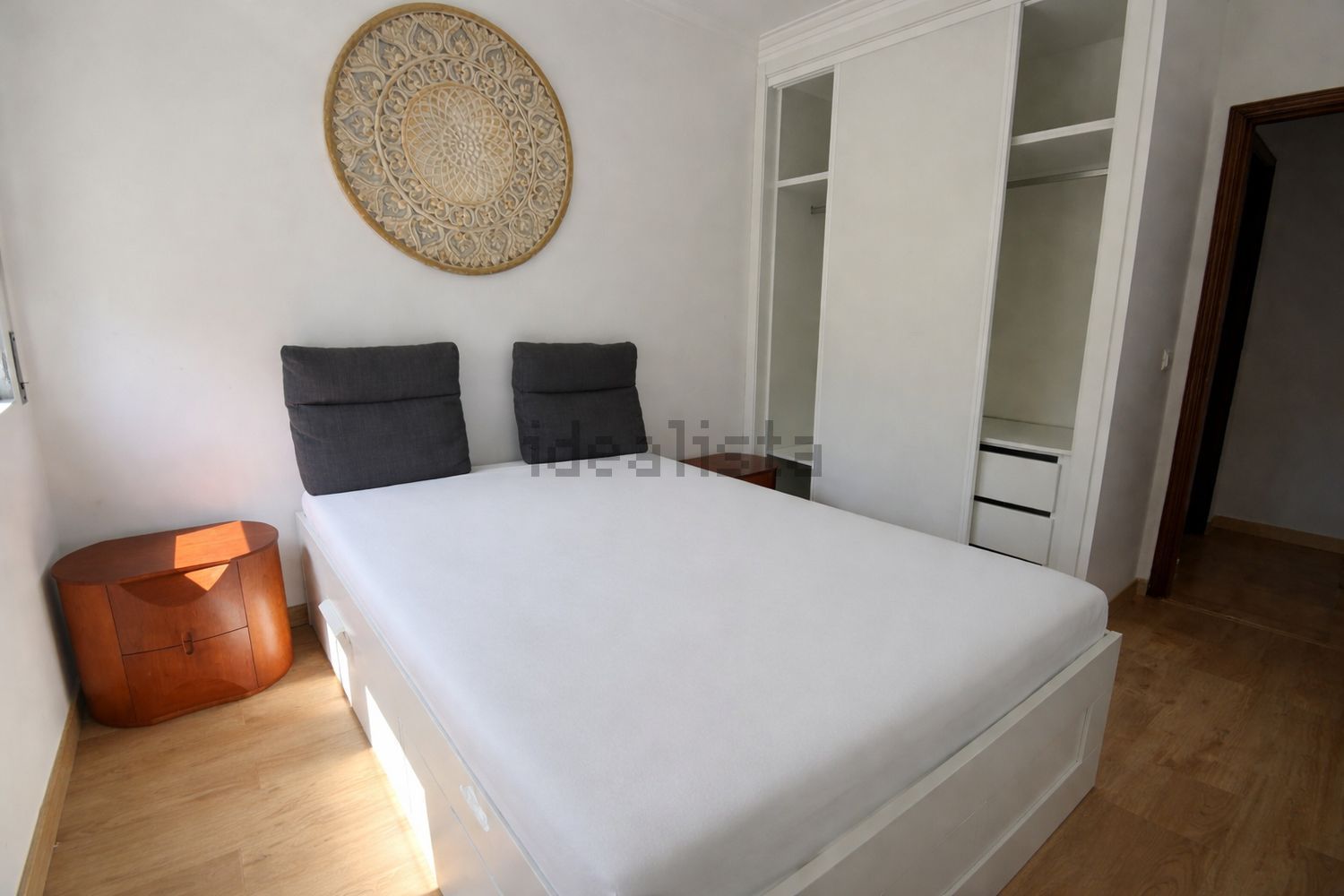 出租公寓 t1在Rua Alice Oeiras, 9 - 卧室