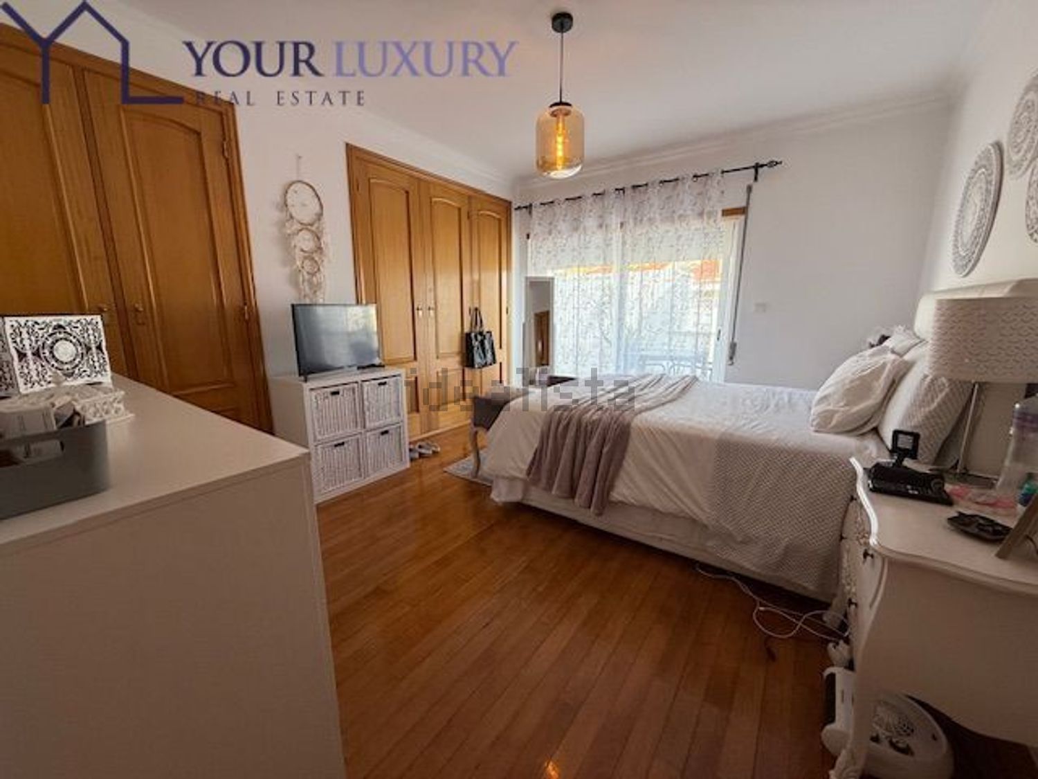 出租公寓 t2在Serra das Minas - 卧室