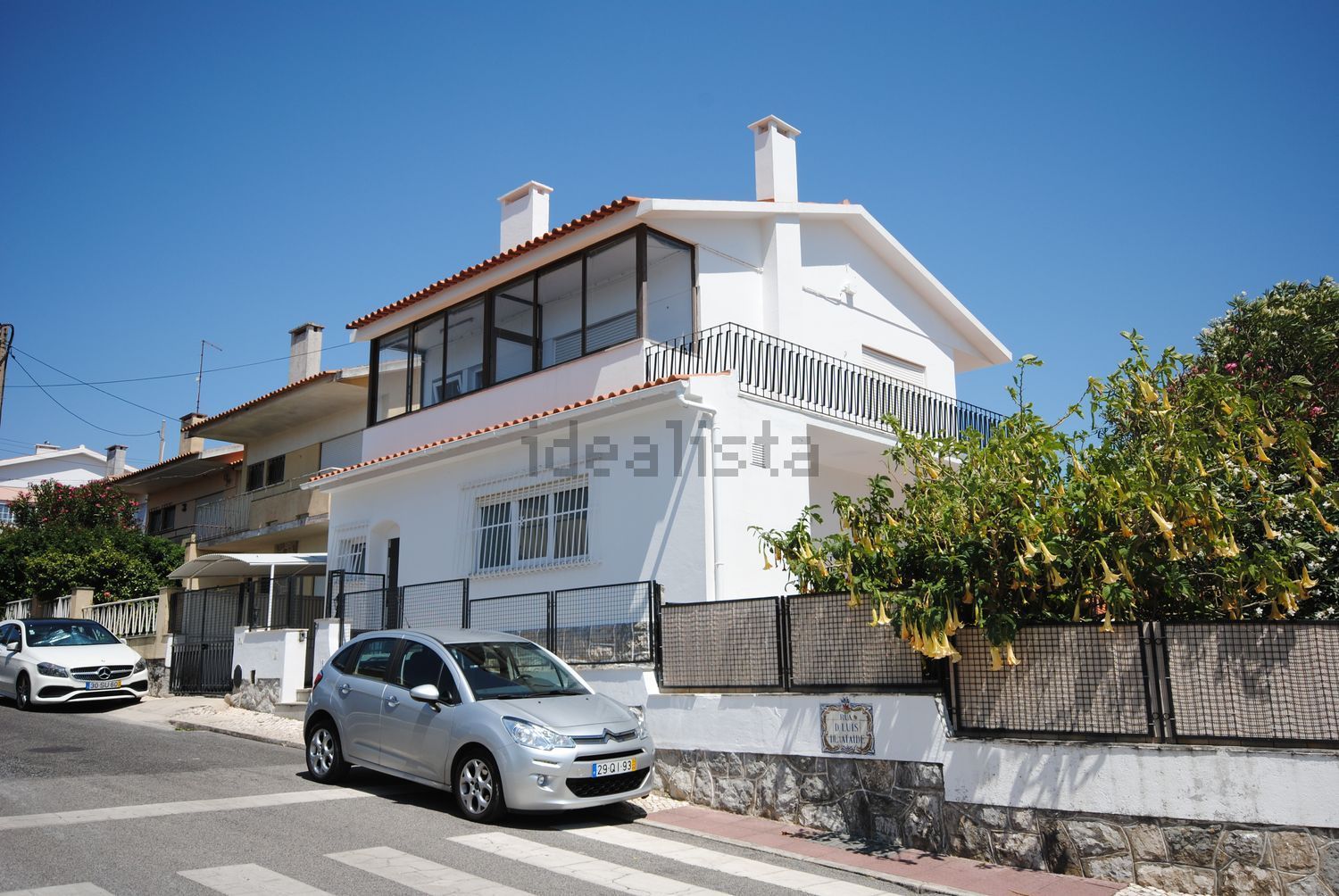 出租小楼房在Rua Dom Luís de Ataíde - 外立面