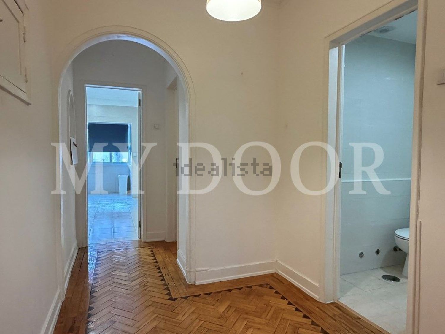 出租公寓 t2在Moscavide e Portela - 过道