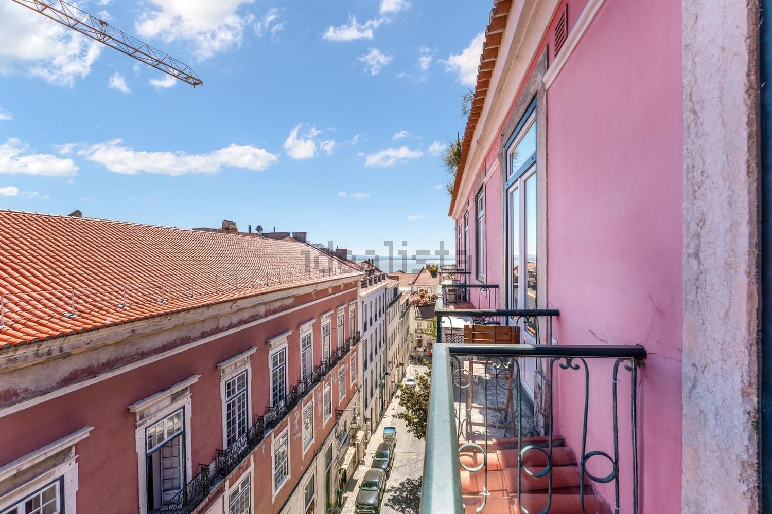 公寓 t4出售Calçada do Carmo - 阳台