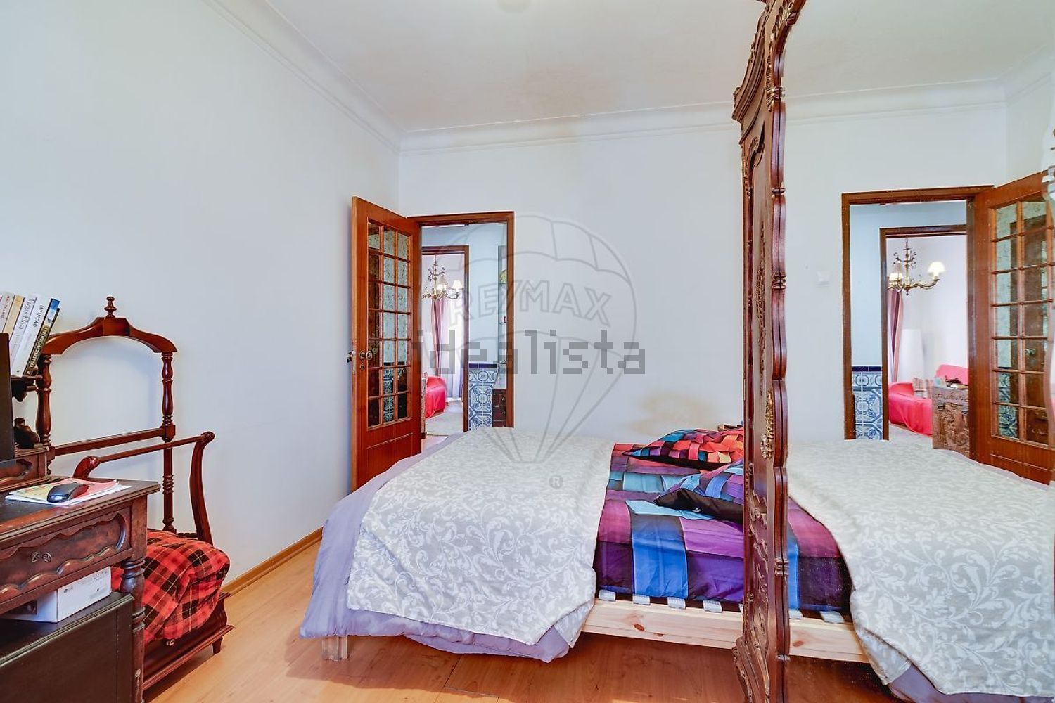 公寓 t3出售在Rua Gomes Freire - 卧室