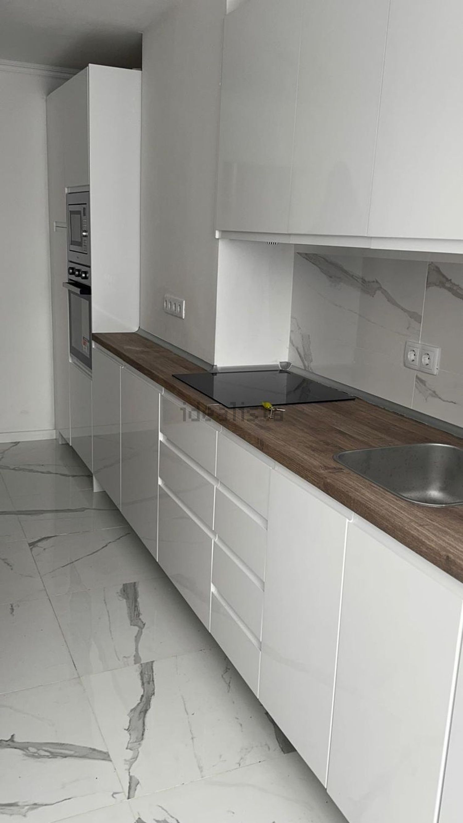 出租房间在Avenida Engenheiro Francisco de Lencastre Garrett, 30 - 厨房