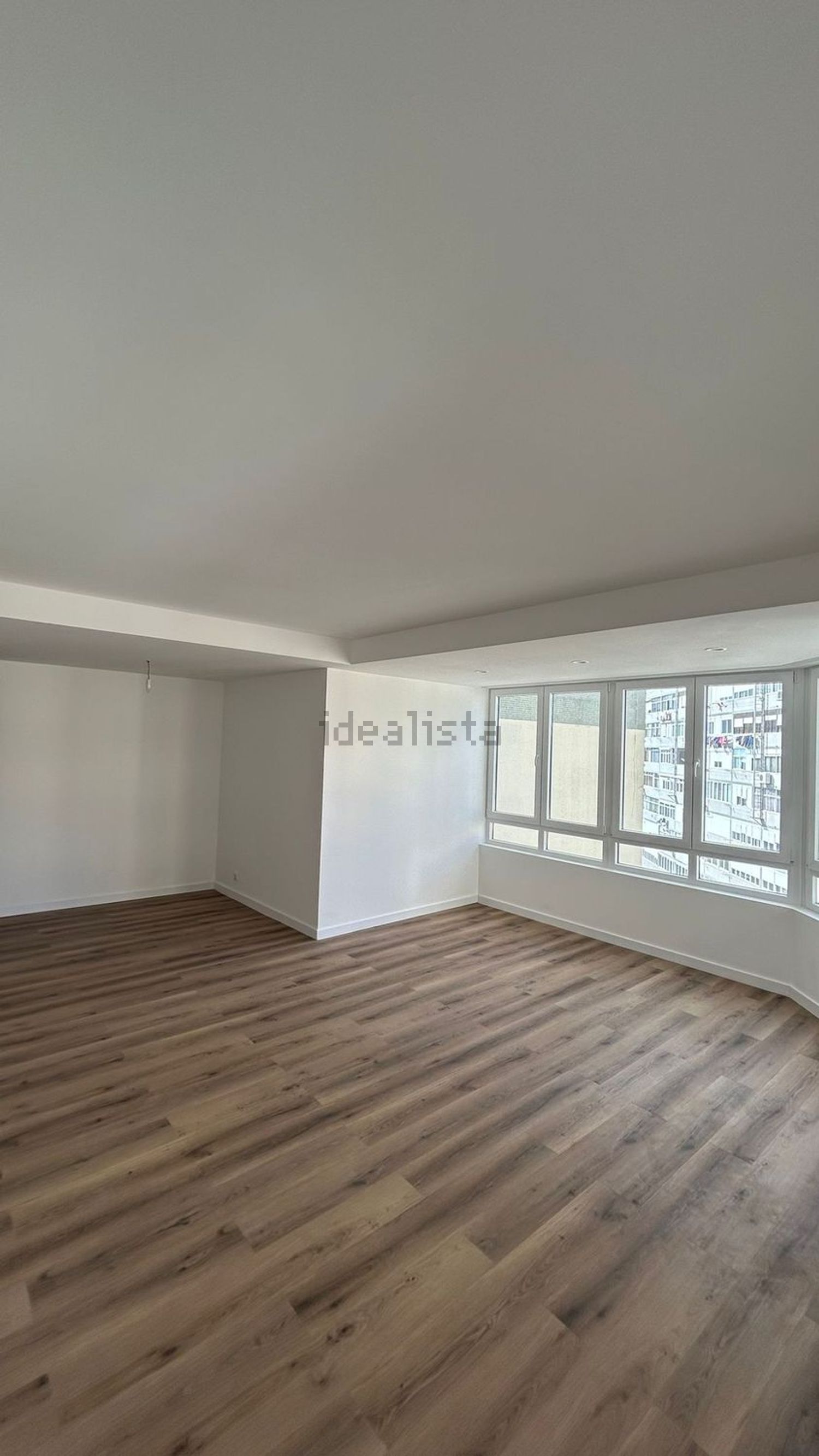 出租公寓 t3在Rua Silva Tavares - 客厅