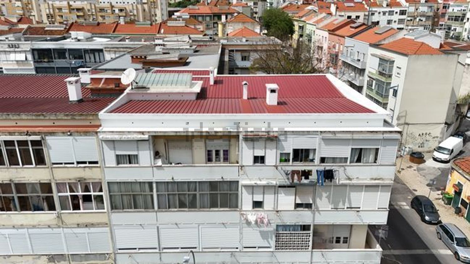 公寓 t2出售在Rua Doutor Mascarenhas de Melo - 外立面