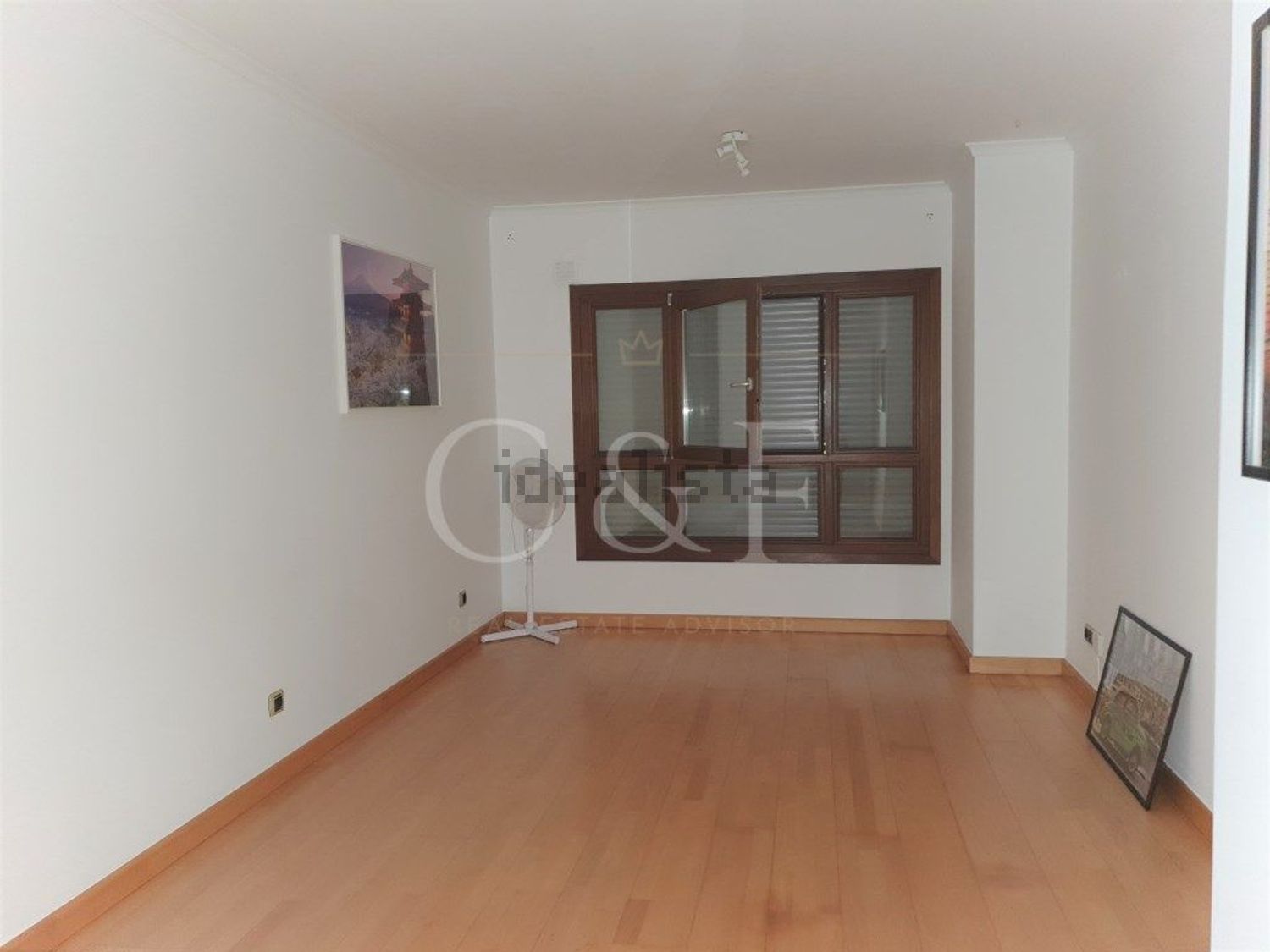 出租公寓 t1在Avenida Cidade de Bratislava - 客厅