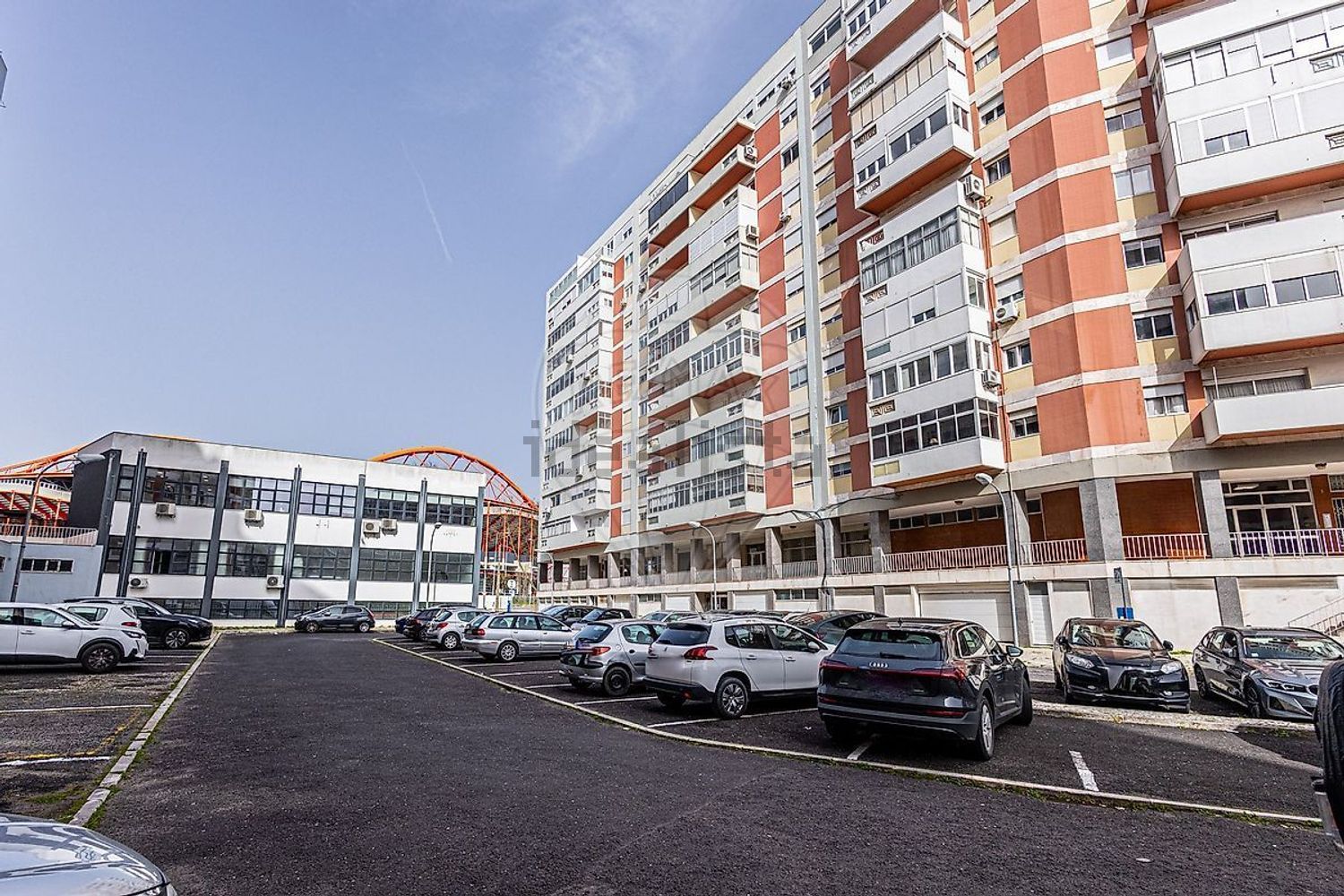 出租公寓 t1在Largo Maurício de Oliveira - 视线