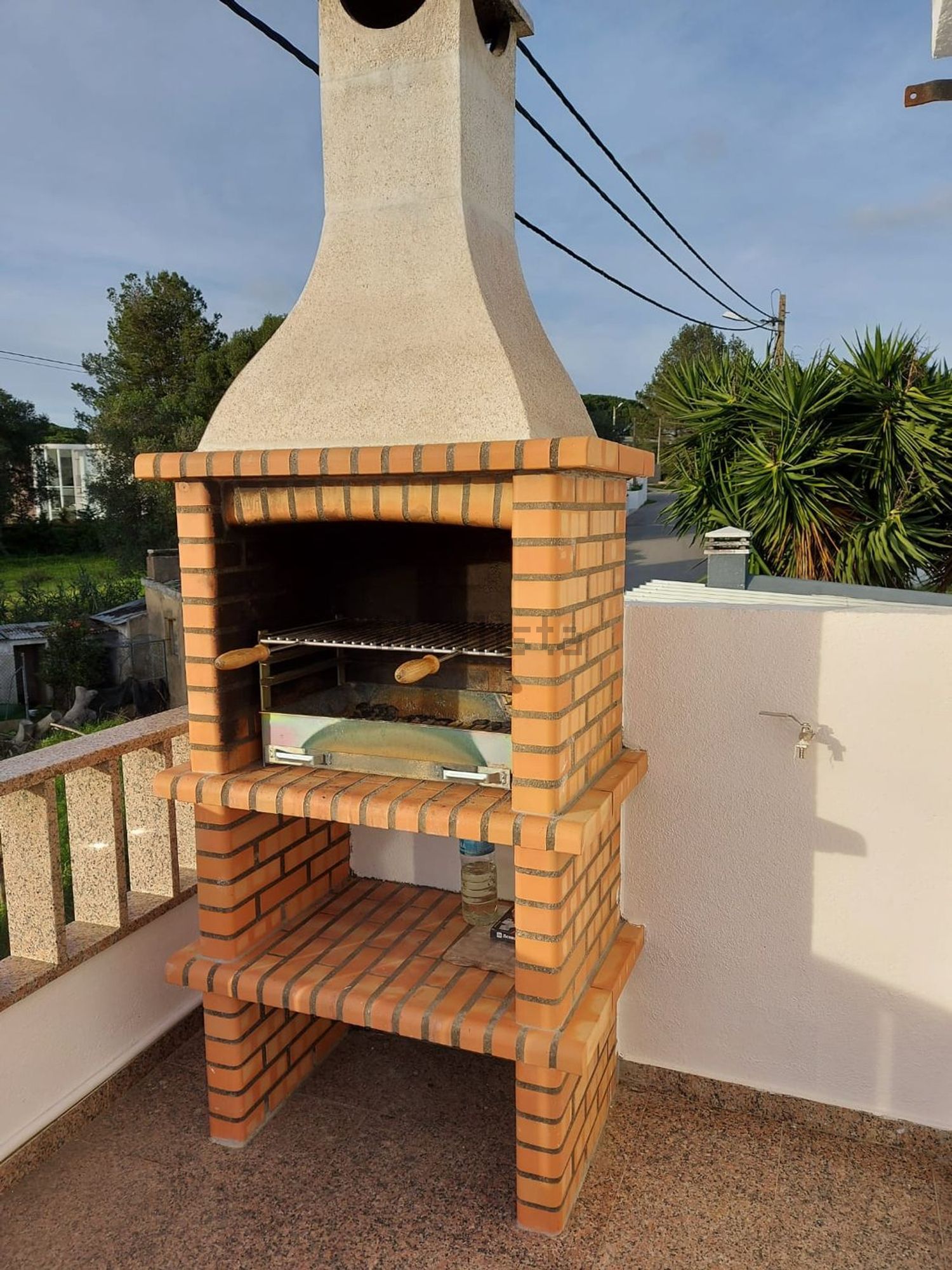 出租公寓 t2在Rua Alto do Pedregal, 52 - 露台