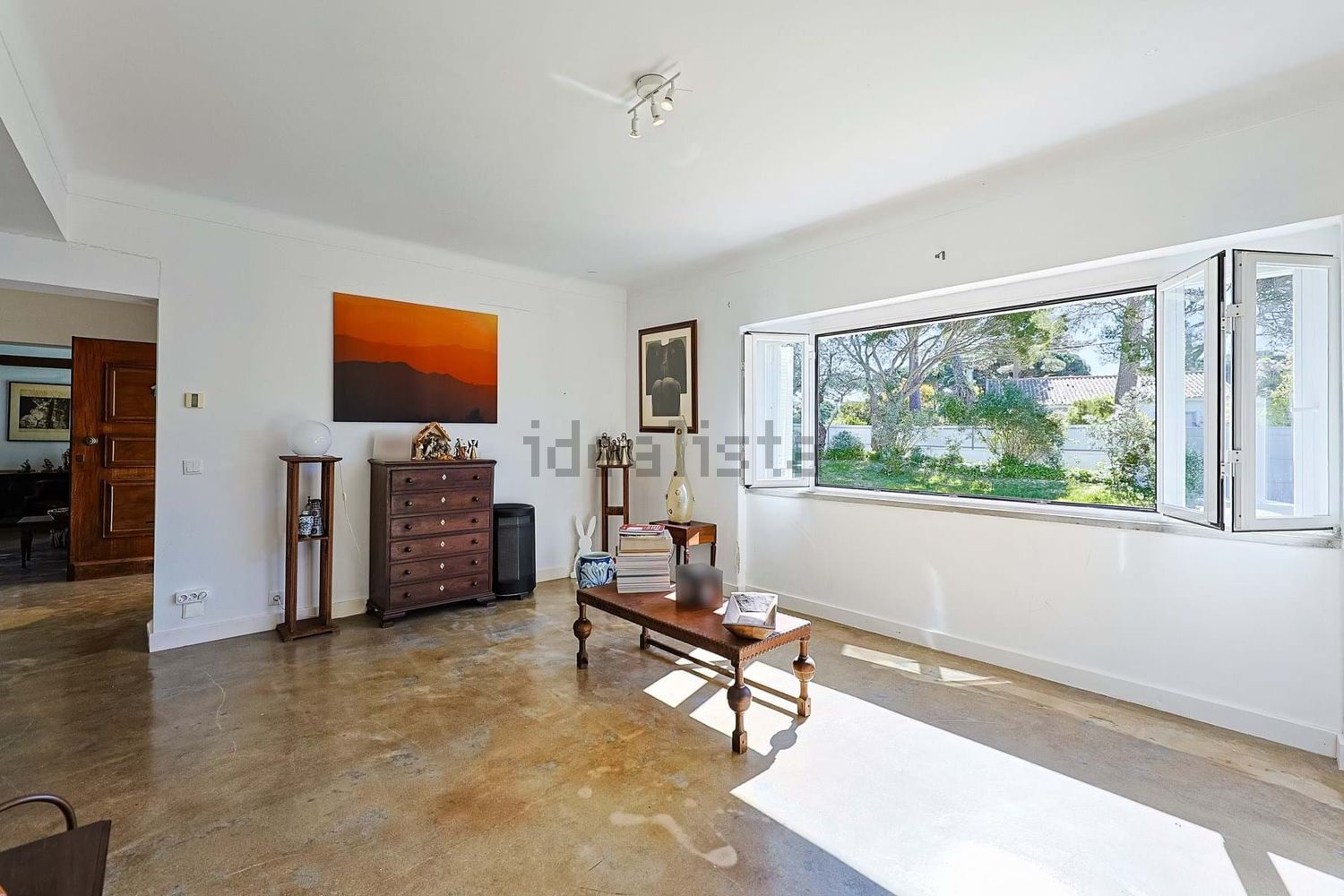 小楼房或独栋别墅出售在Rua 28 de Setembro - 客厅