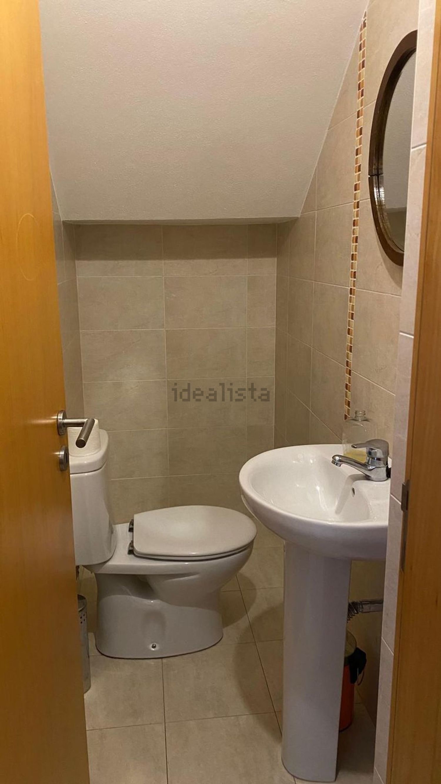 出租联排别墅在Centro - 卫生间