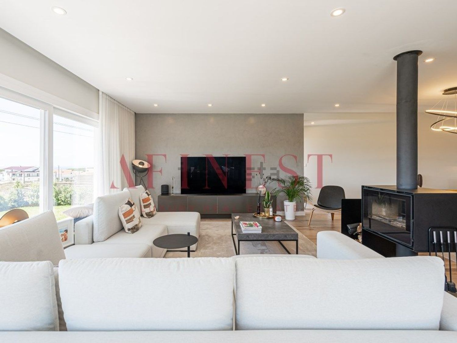 出租小楼房或独栋别墅Azinhaga do Viana - 客厅