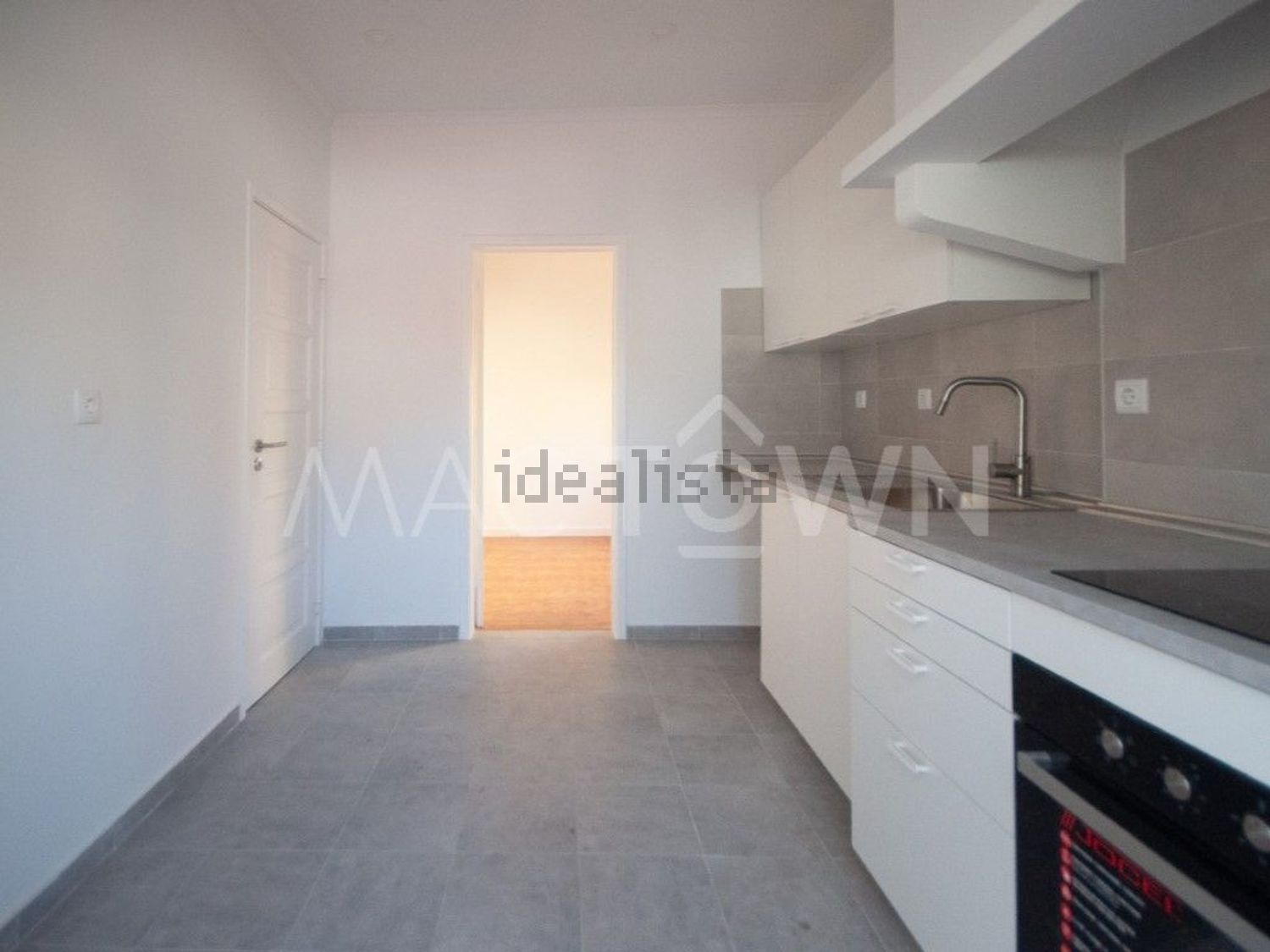 出租t0（单人公寓）Circular Norte do Bairro da Encarnação - 厨房