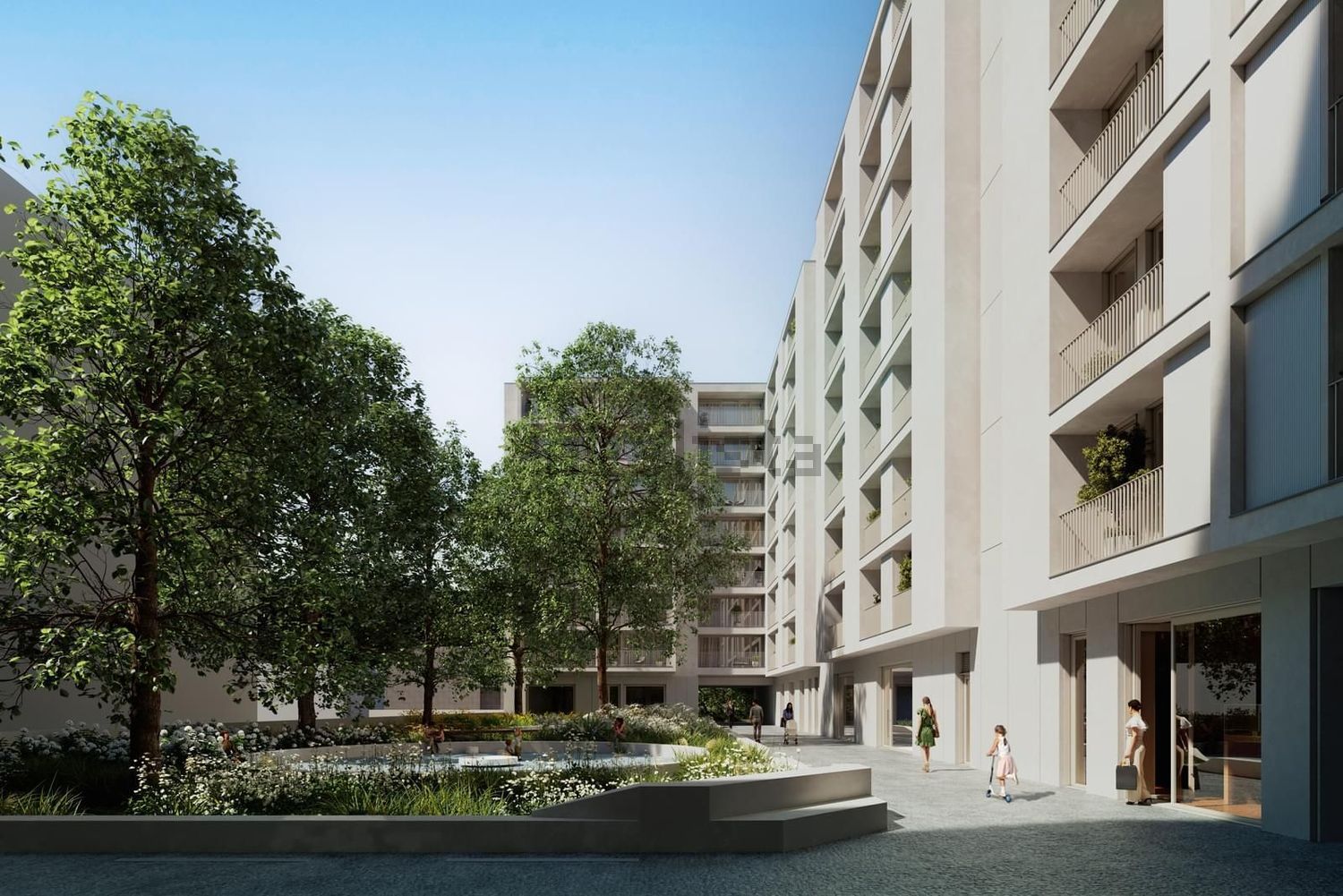 公寓 t3出售在Alto do Lumiar - Quinta das Conchas - Quinta do Lambert - 视线