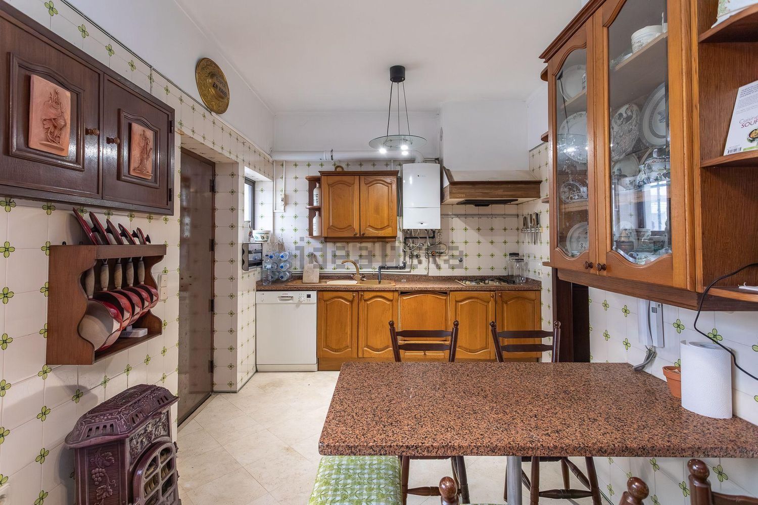 小楼房或独栋别墅出售在Cobre - 厨房