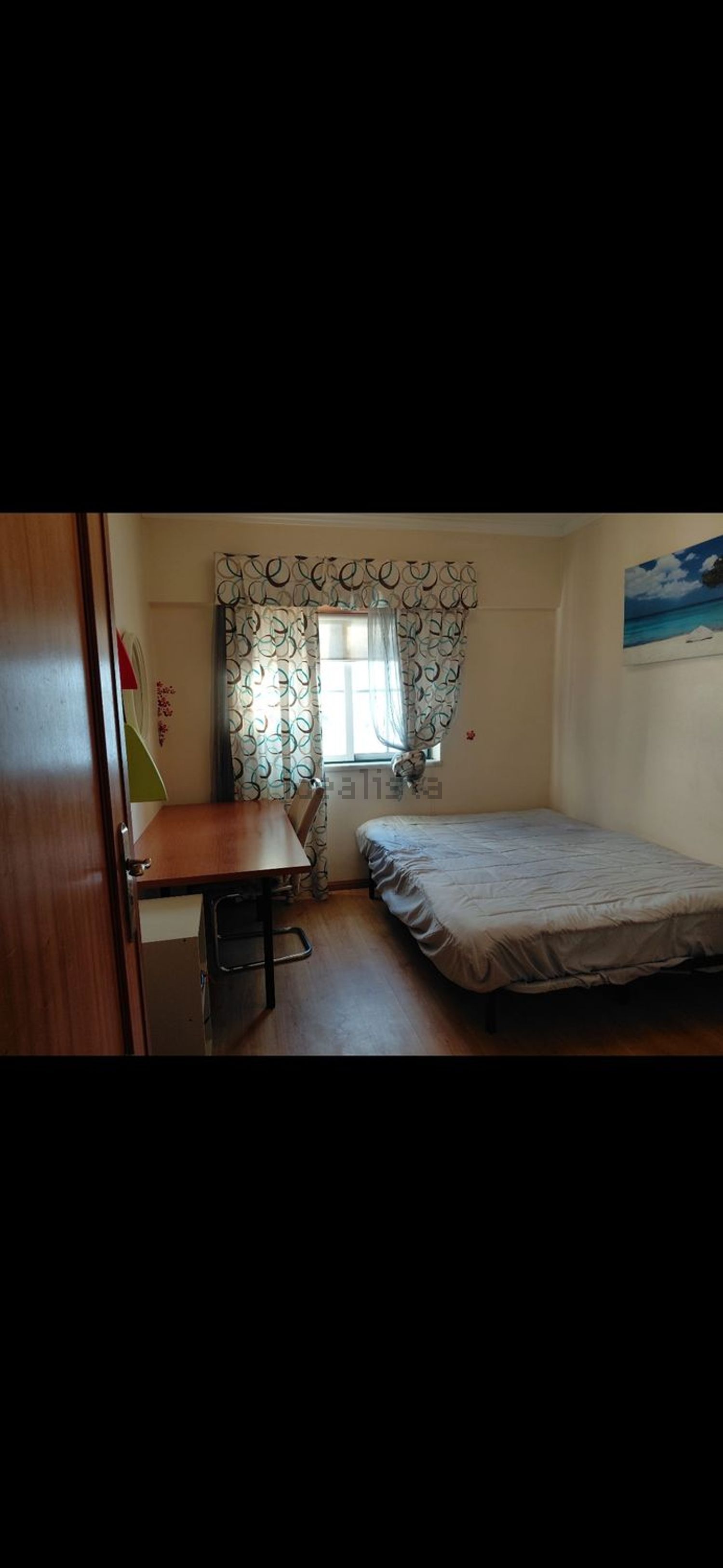 出租房间在Rua Manuel de Arriaga, 317 - 卧室