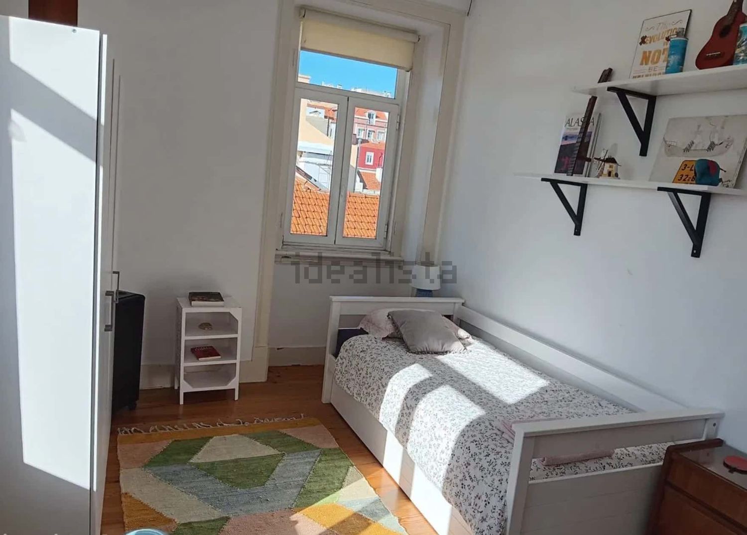 出租公寓 t4在Rua Fernão de Magalhães s/n - 卧室