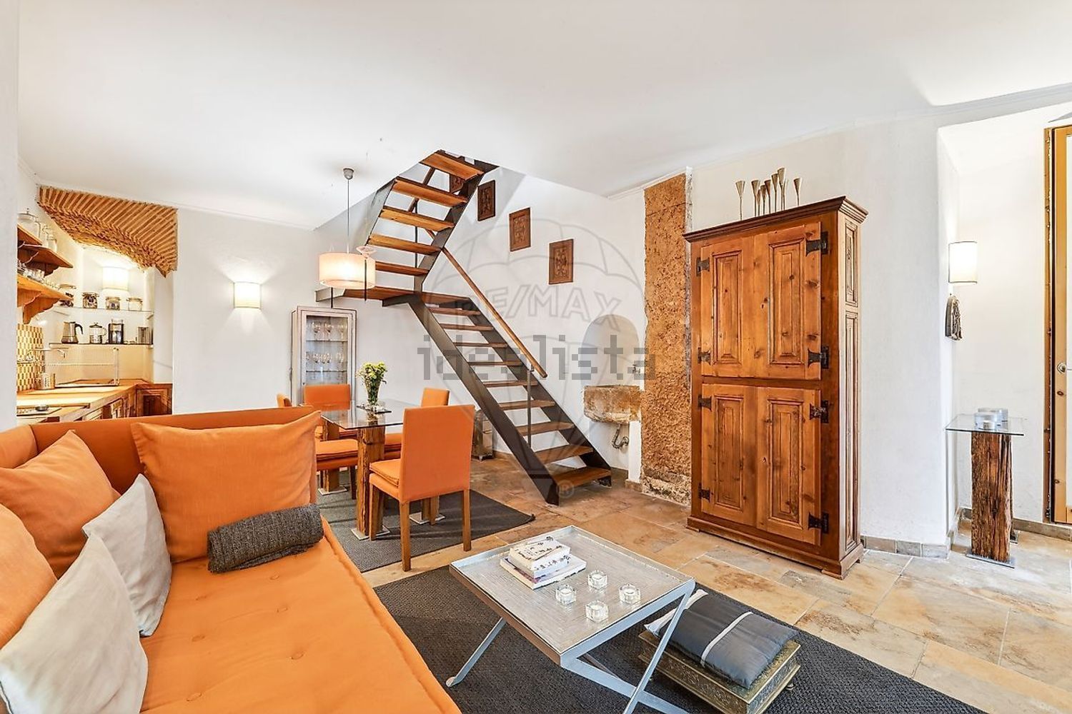 公寓 t1出售在Rua Augusto Rosa - 客厅