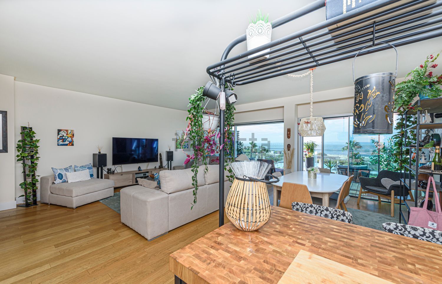 公寓 t3出售在Passeio das Caravelas - 客厅