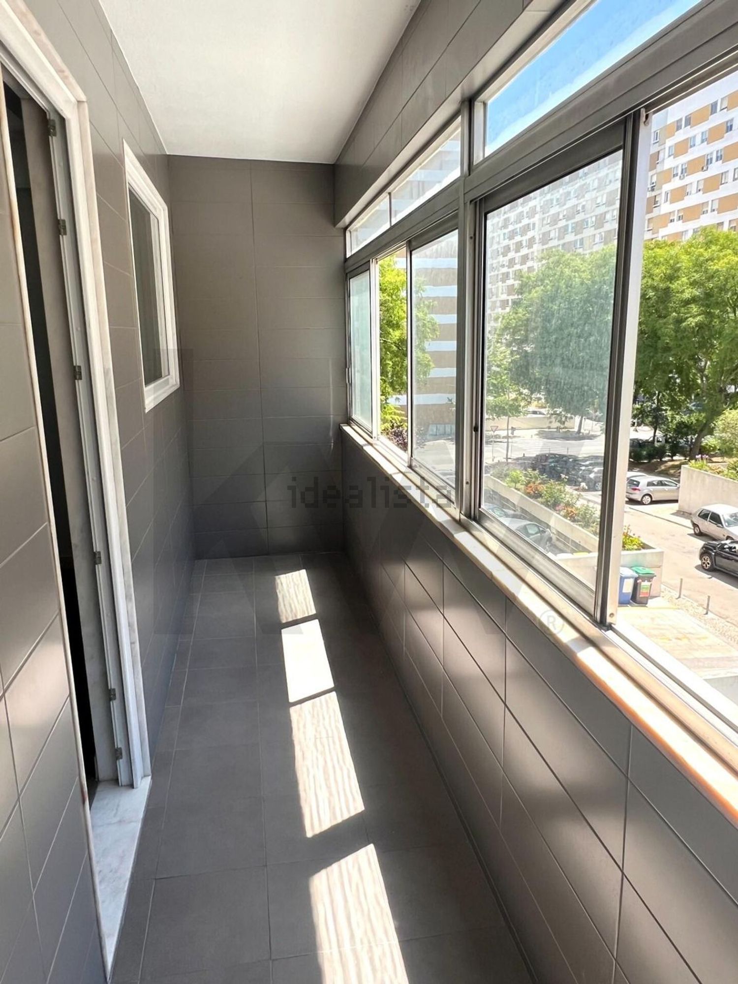 出租公寓 t4在Rua Fernão de Magalhães - 阳台