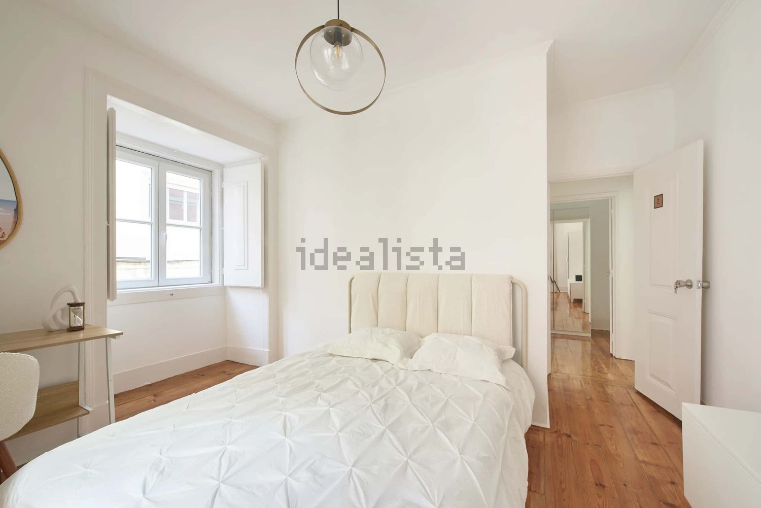 出租房间在Rua Nova da Trindade, 22 - 卧室