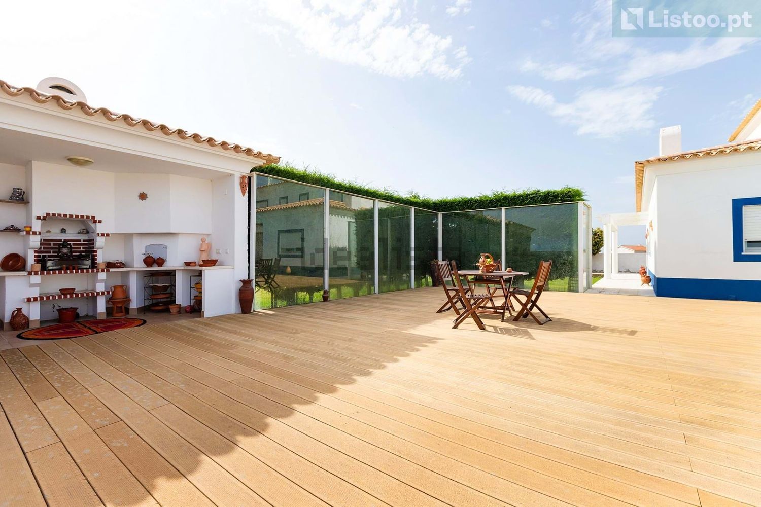 小楼房或别墅出售在Caminho da Murteira - 阳台