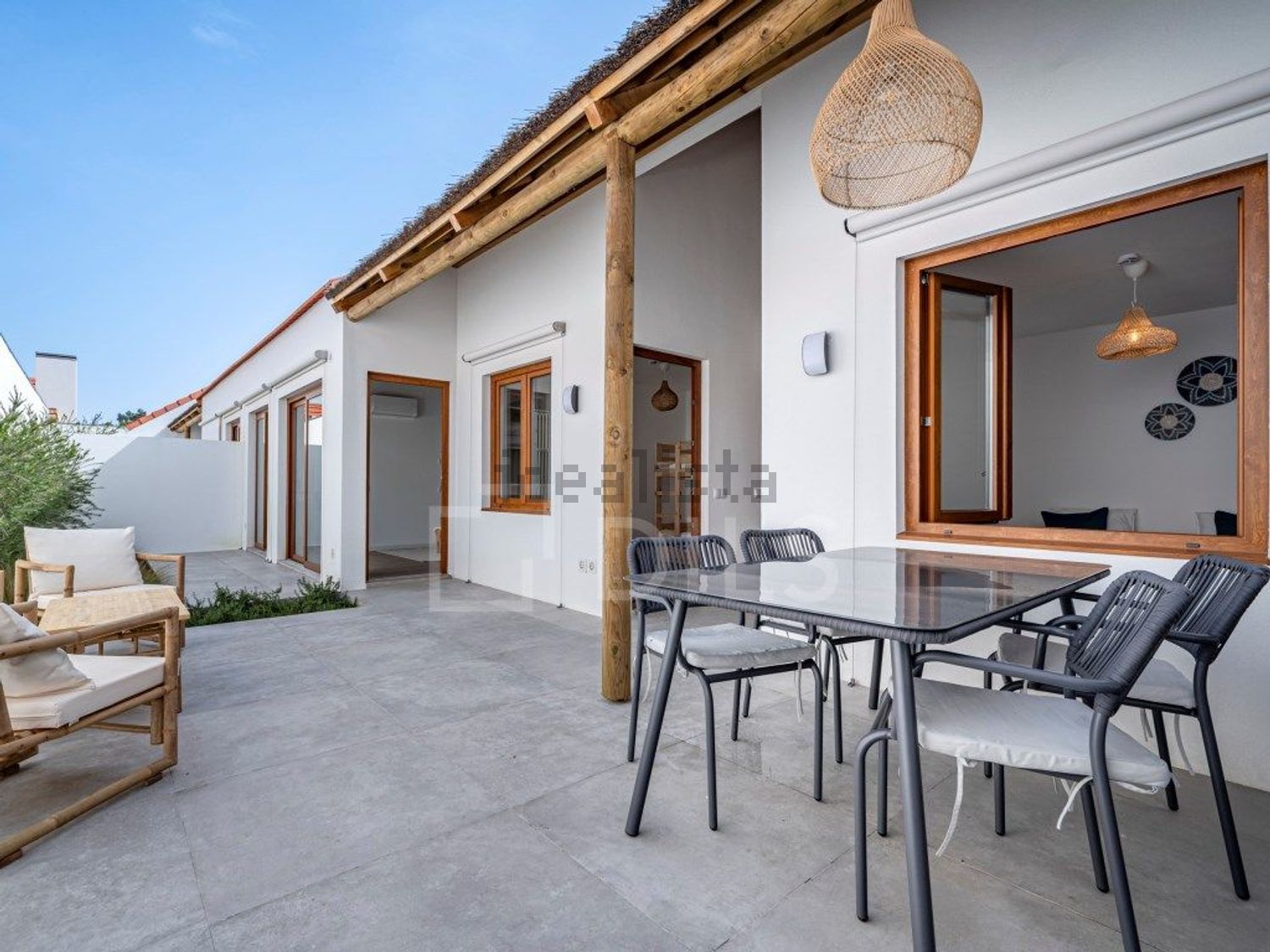 小楼房或独栋别墅出售在Rua da Eira - 阳台