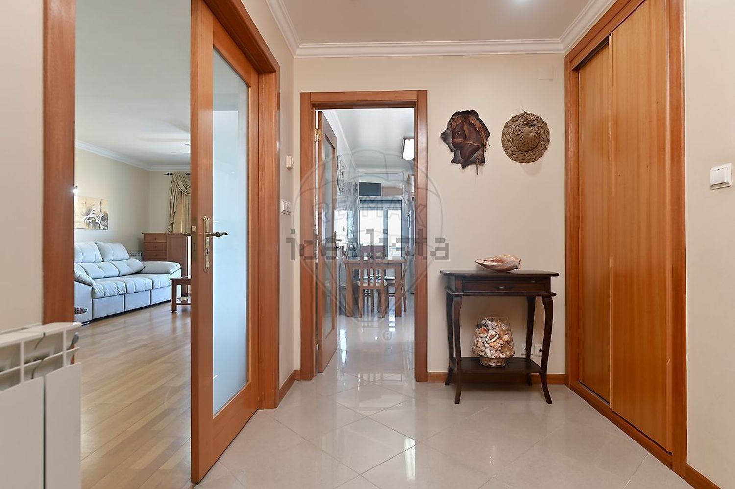 公寓 t3出售在Rua Água-Marinha - 过道