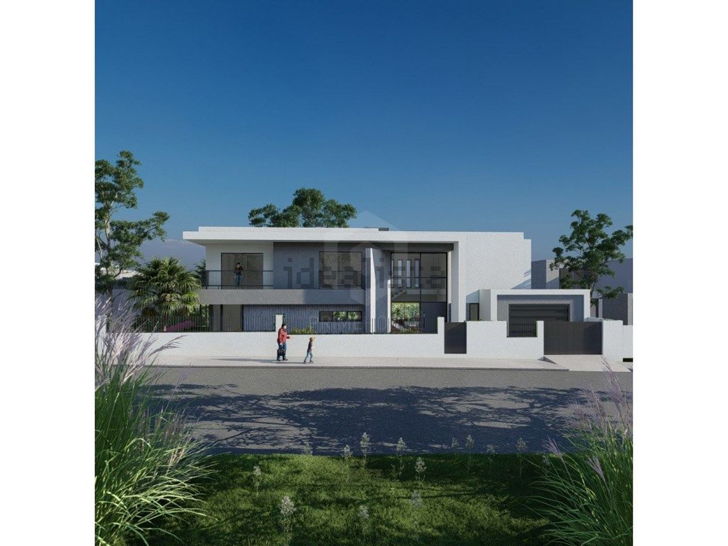 小楼房或独栋别墅出售在Rua Natália Correia, 21 - 外立面