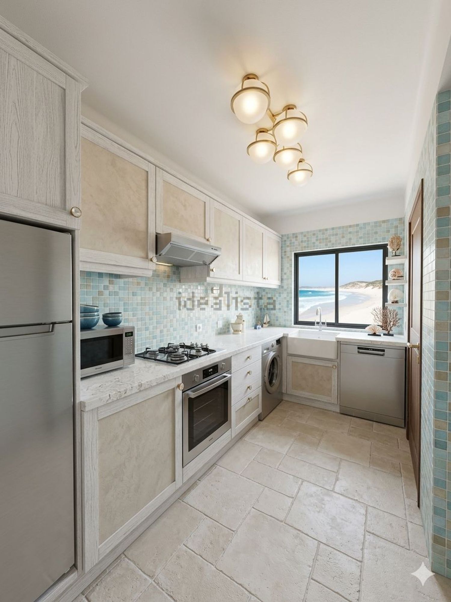 双拼别墅出售在Rua de Almourol - 厨房