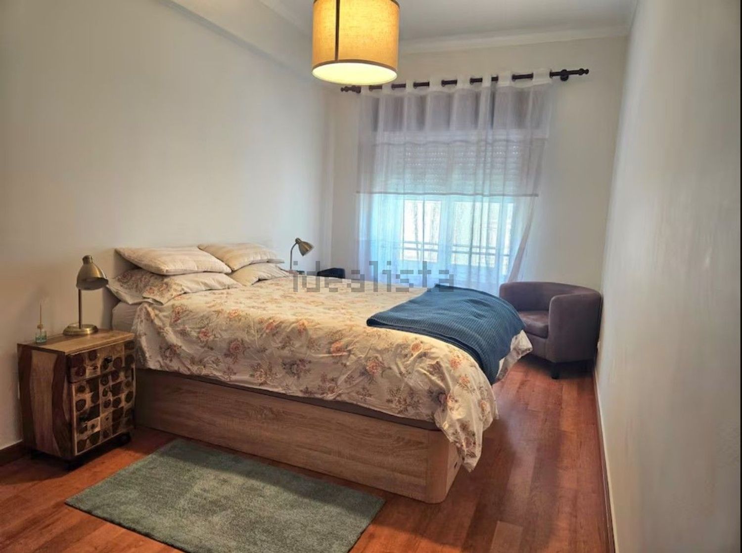 出租公寓 t1在Rua Comandante António Feio, 8 - 卧室