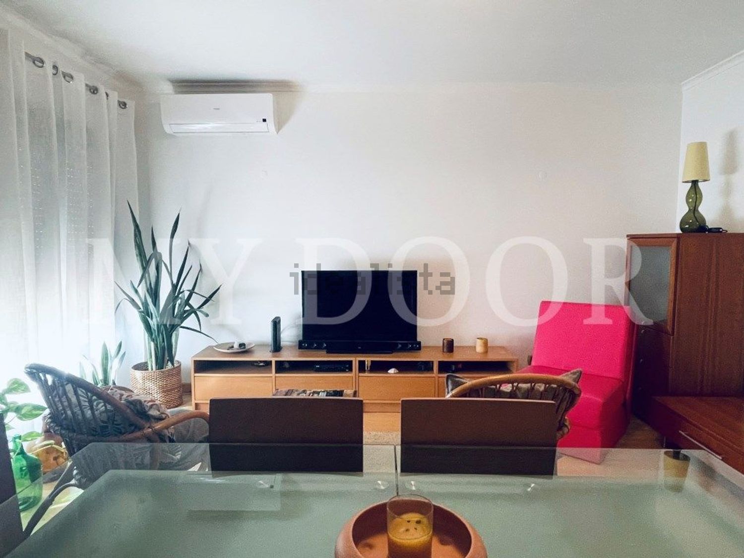 公寓 t1出售在Marvila - 客厅