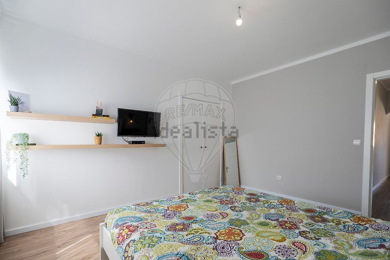 公寓 t2出售在Rua das Rosas - 卧室