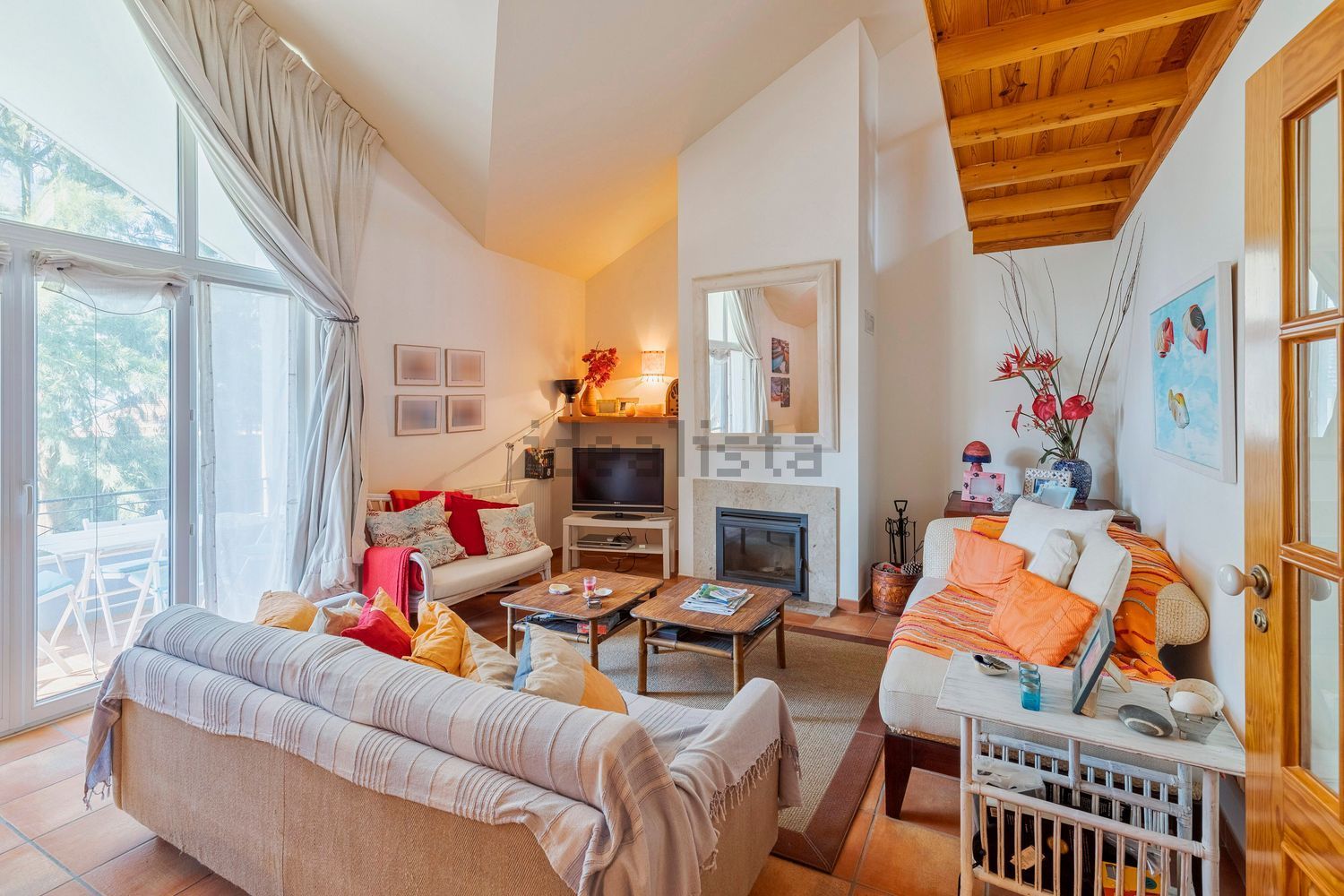 公寓 t1出售Comporta - 客厅