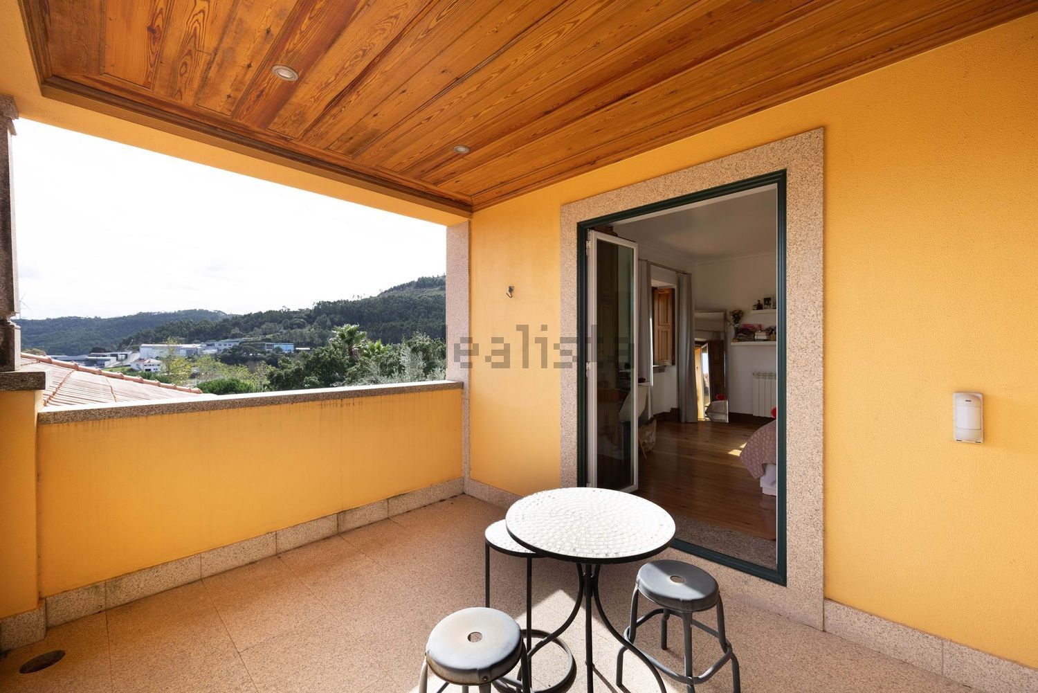 庄园出售在Rua da Varzea - 阳台