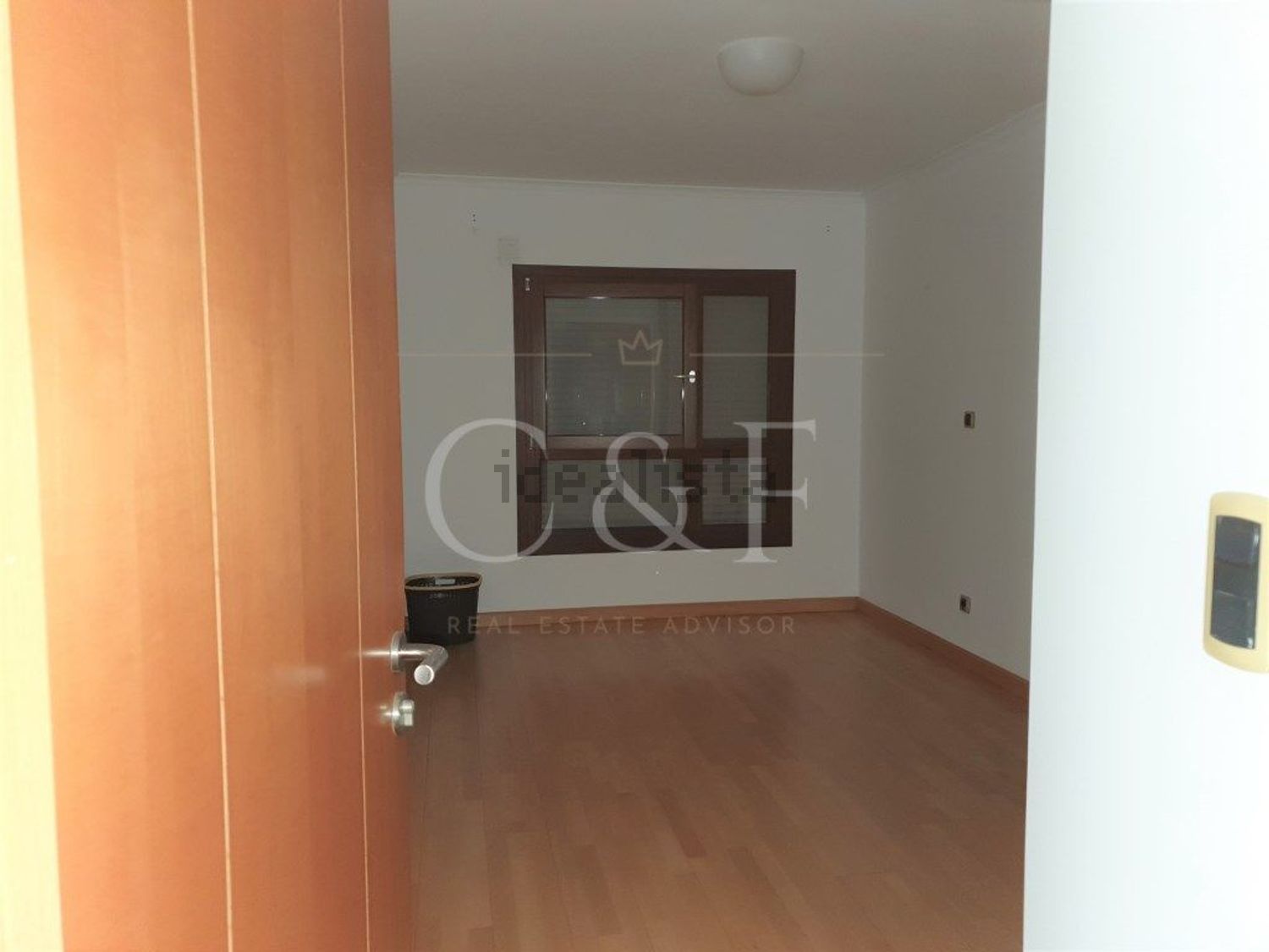 出租公寓 t1在Avenida Cidade de Bratislava - 卧室