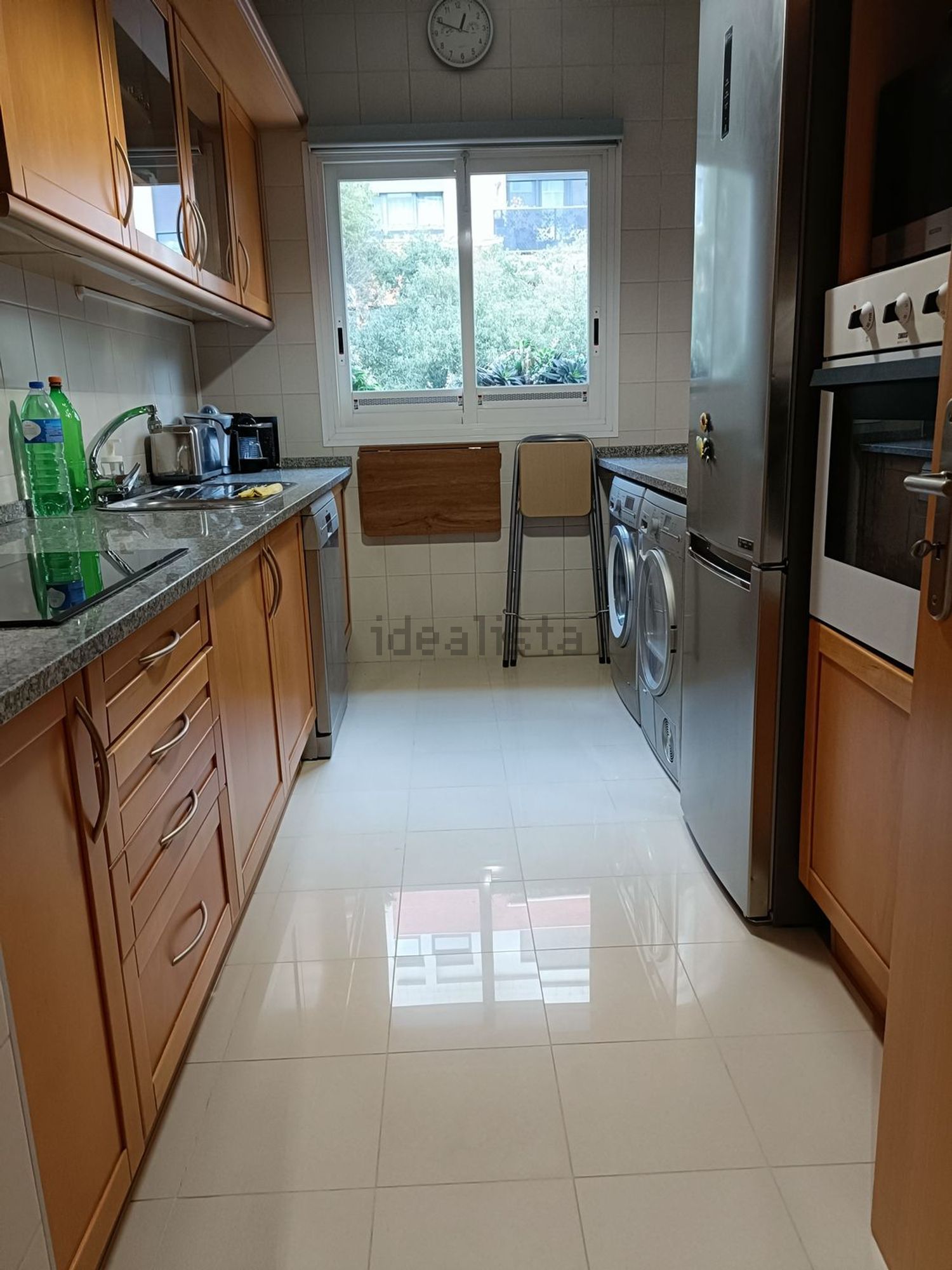 出租公寓 t1在Rua das Galés, 2 - 厨房