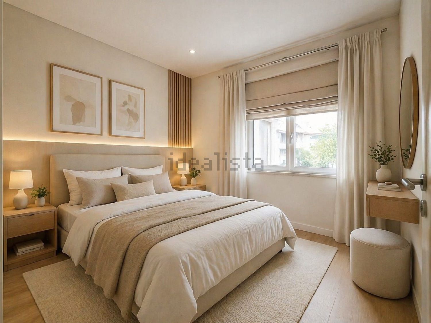 公寓 t1出售在Rua António Silva - 卧室