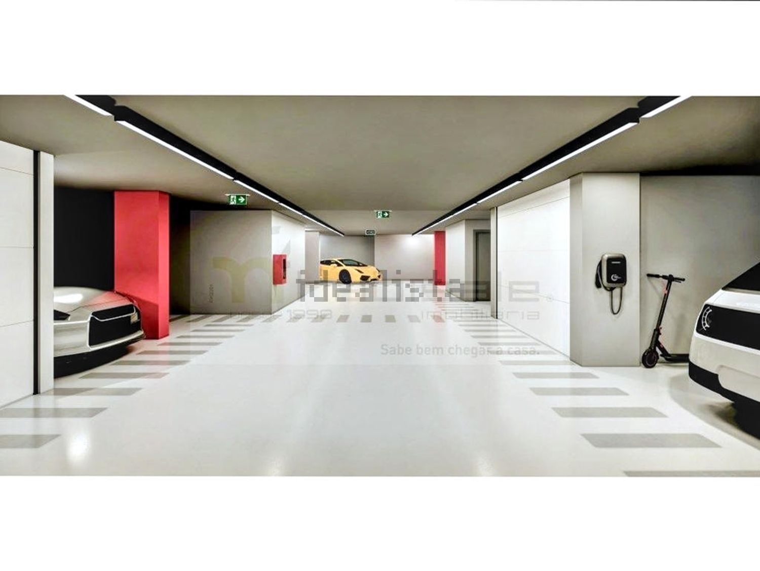 公寓 t5出售在Rua Manuel Francisco Soromenho, 25 - 停车位