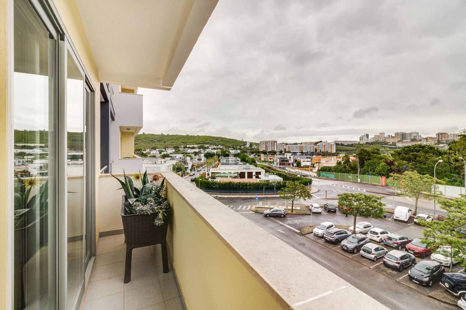 公寓 t3出售在Praceta Alvaro Ruas, 4 - 阳台